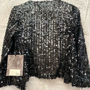 BB Dakota, Sequenced black, size xsmall. New with tags, never worn.